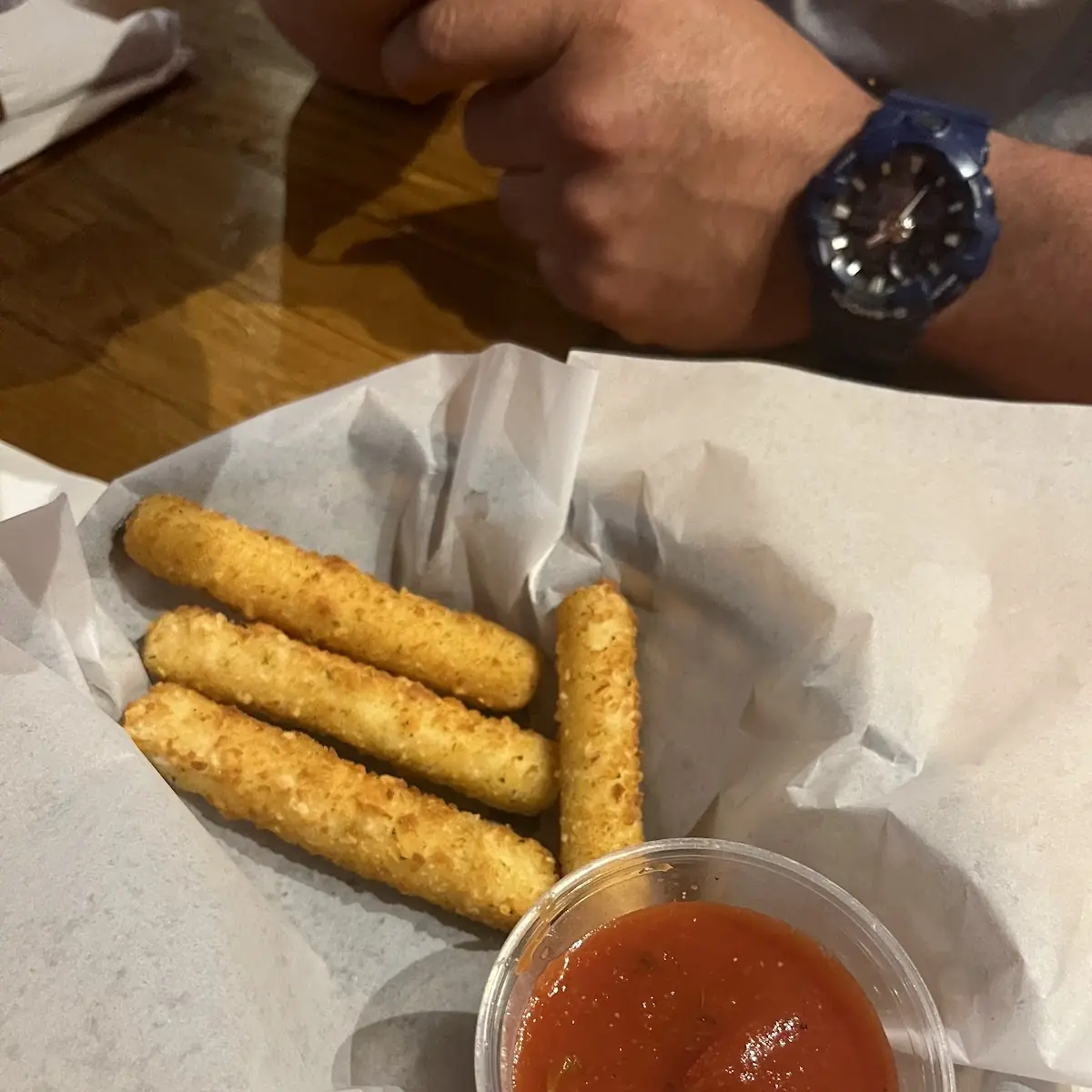 Mozzarella Sticks