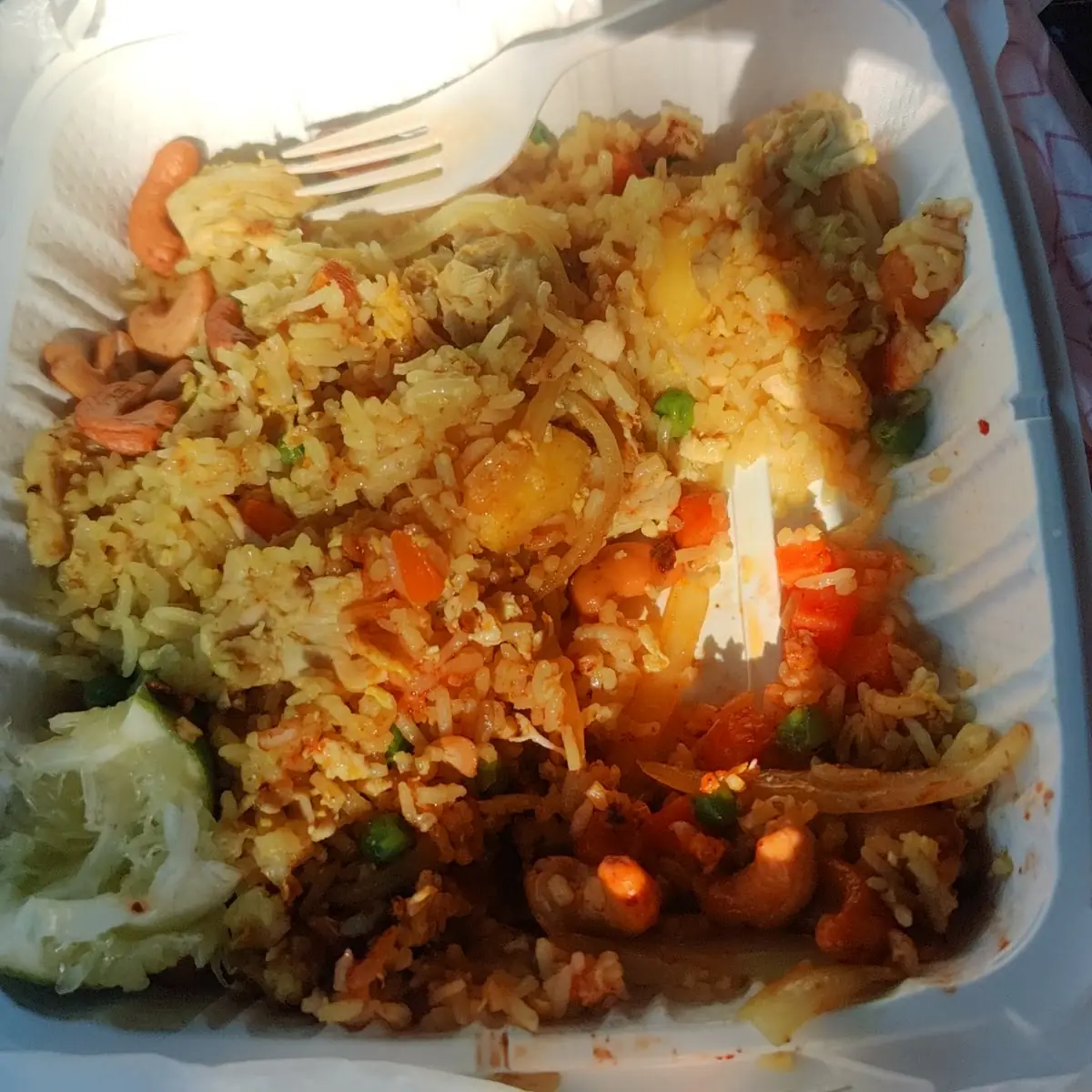 Pineapple Fried Rice