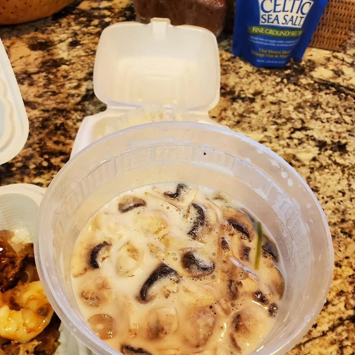 Tom Kha Soup