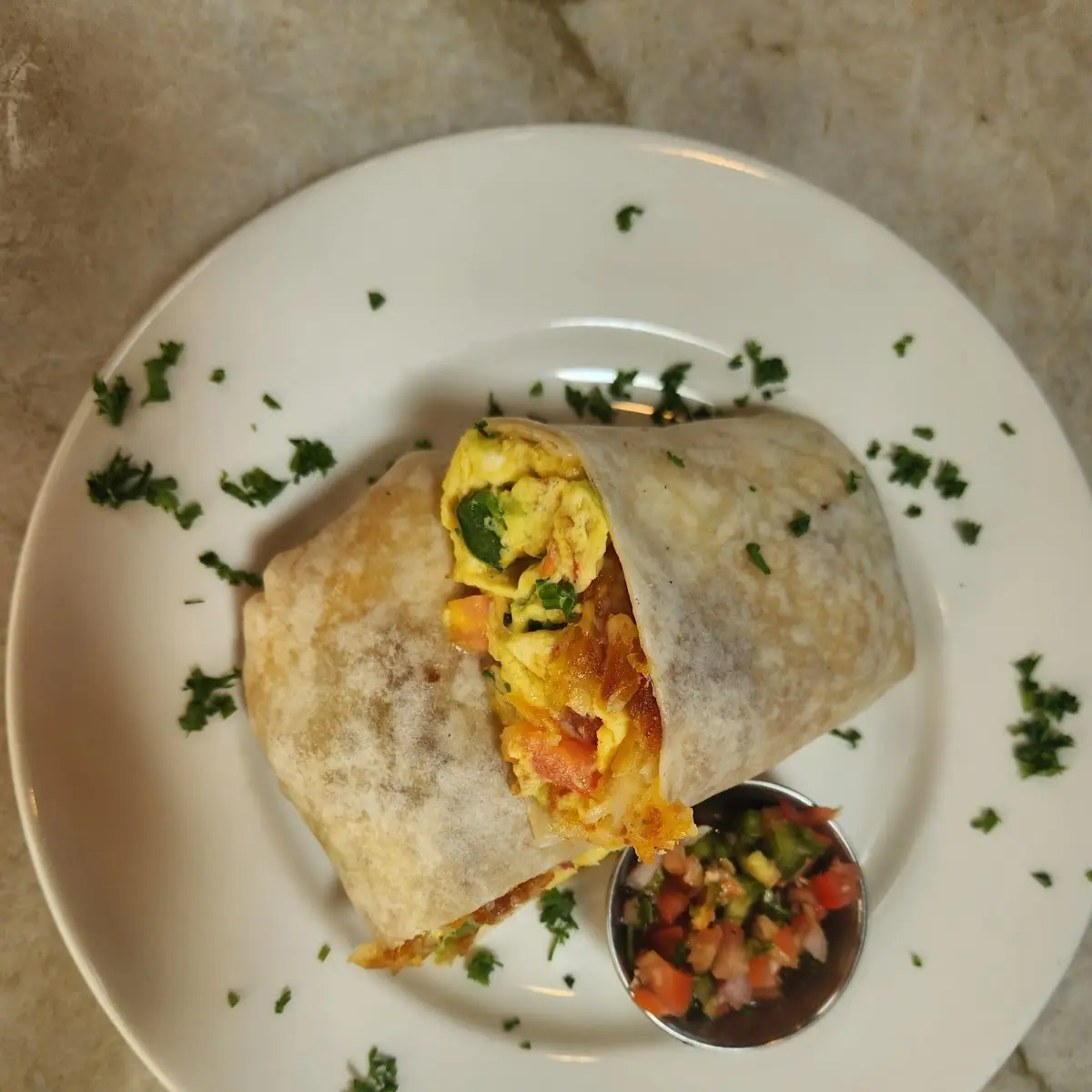 Breakfast Burrito Classico