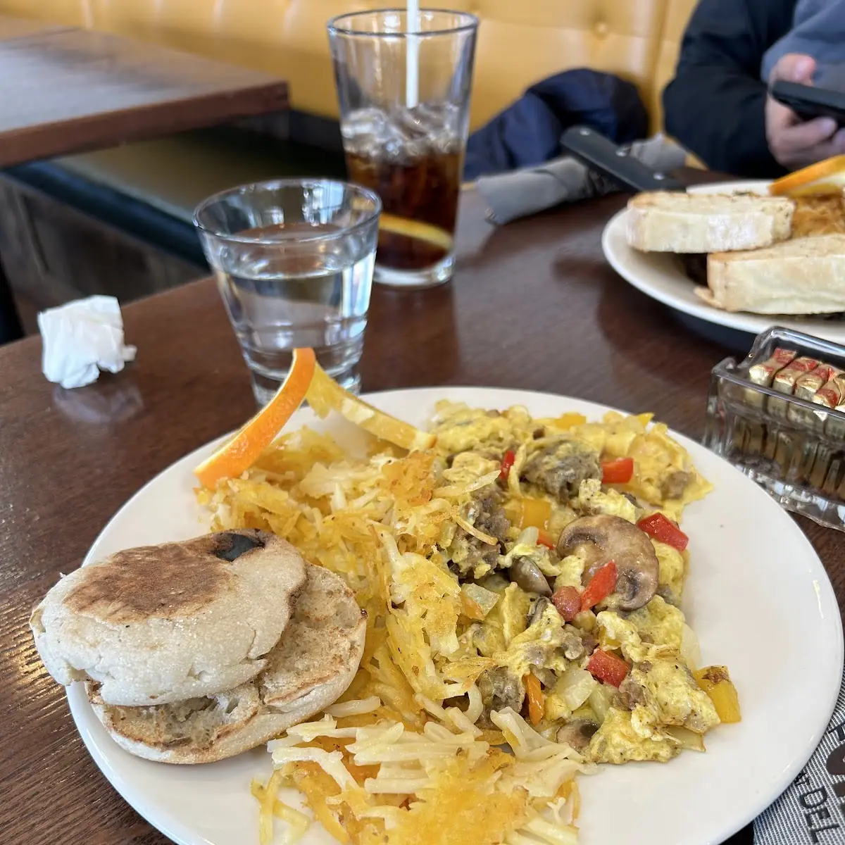 Denver Omelet or Ham & Cheese Omelet