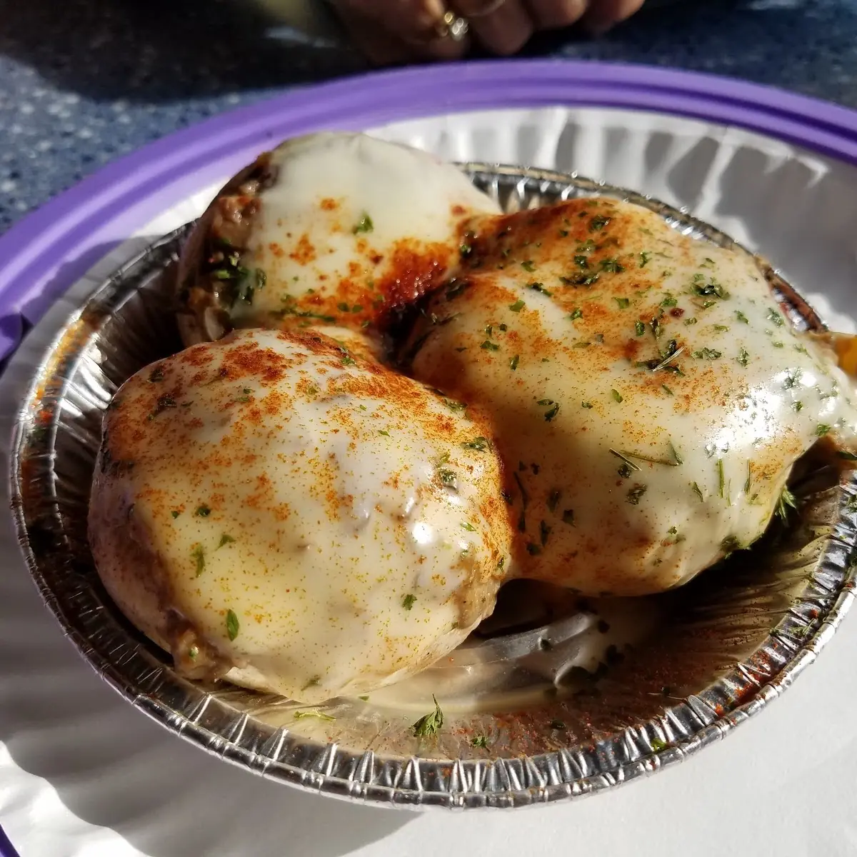 Crab Stuffed Mushrooms
