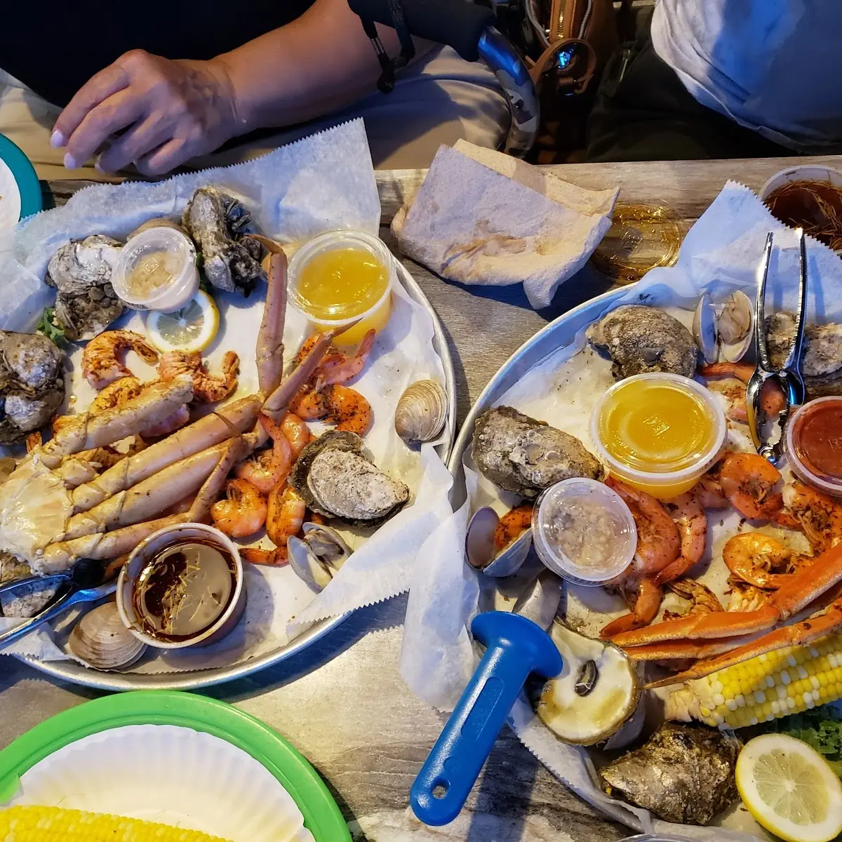 Seafood Platter with Crab Legs