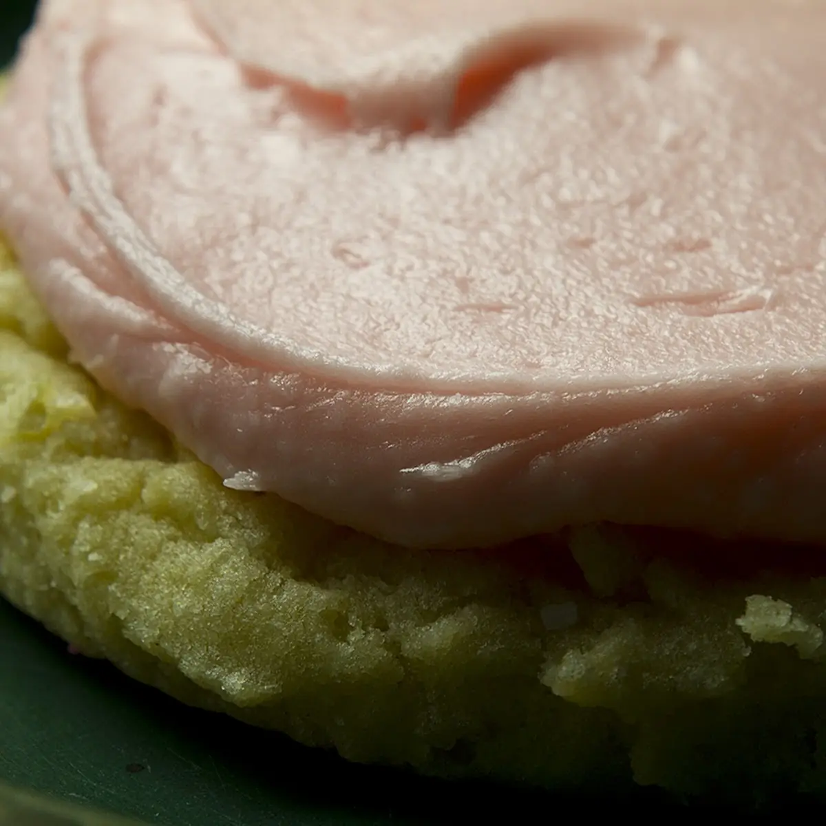 Pink Sugar Cookie