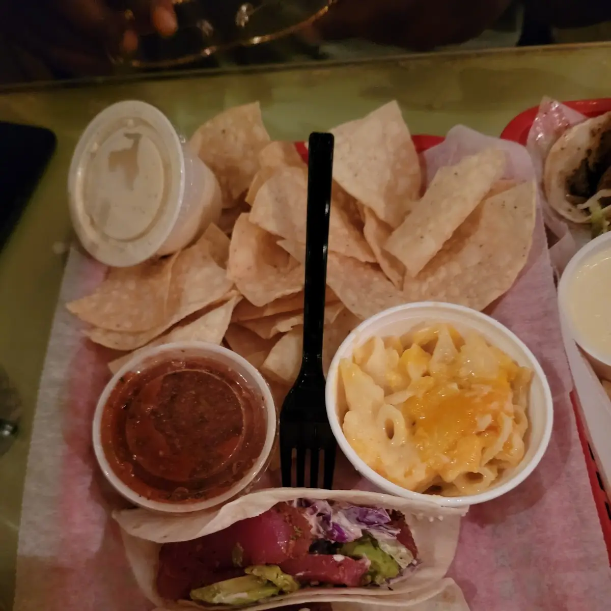 Ahi Tuna Tacos