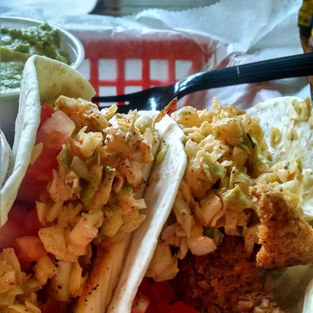 Shrimp Tacos
