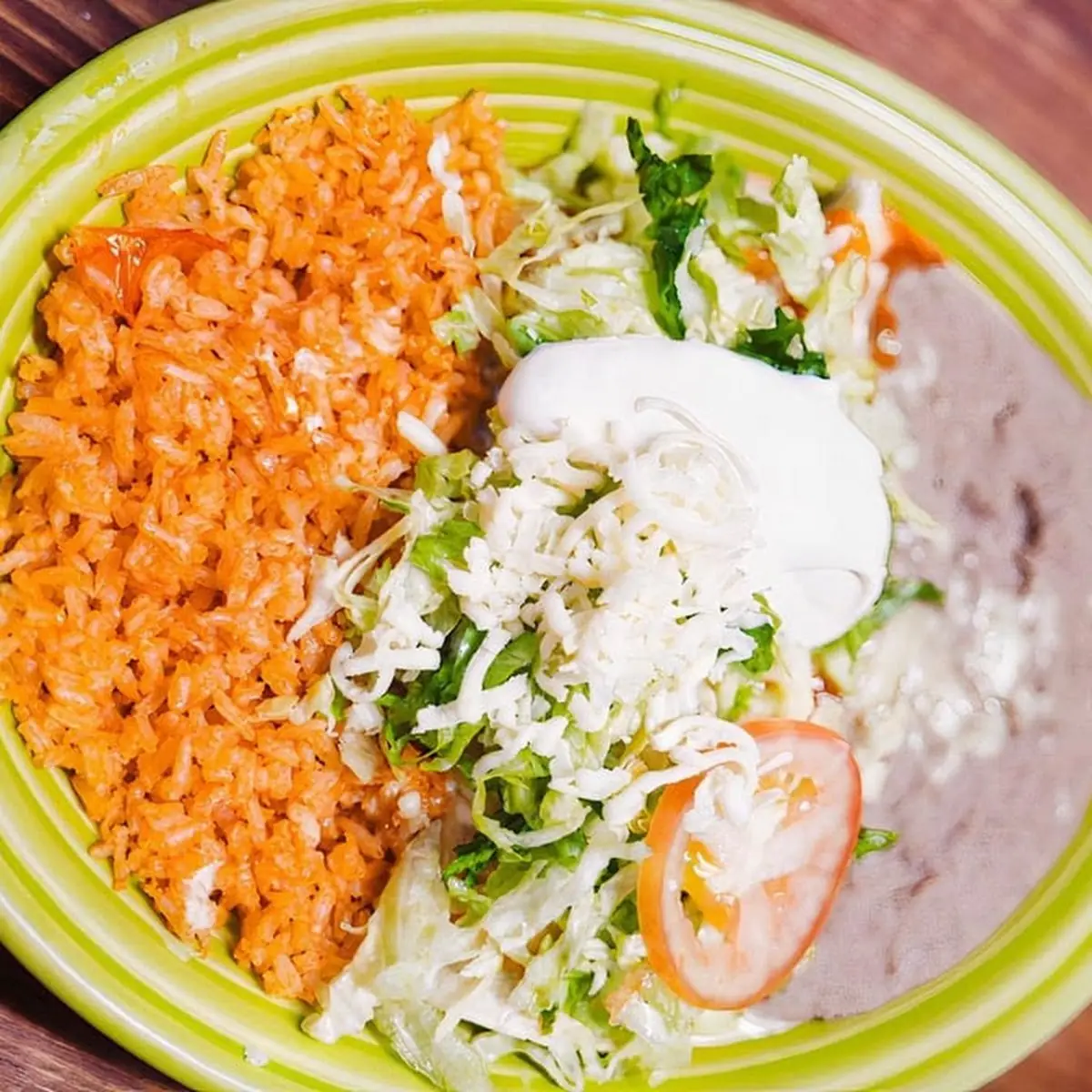 Burrito Supreme Plate