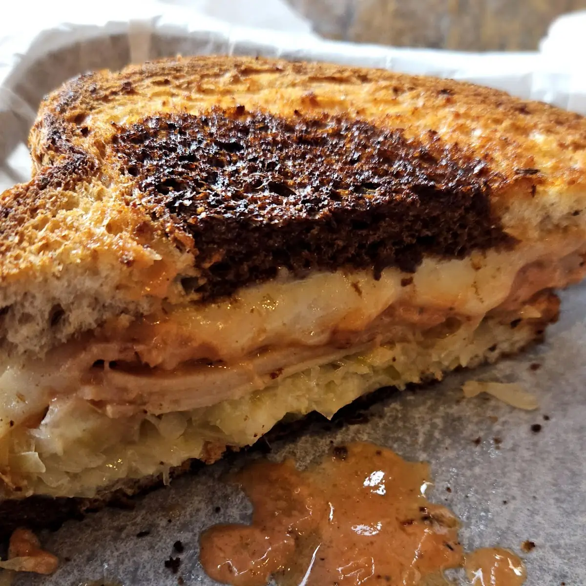 Adult Grilled Cheese