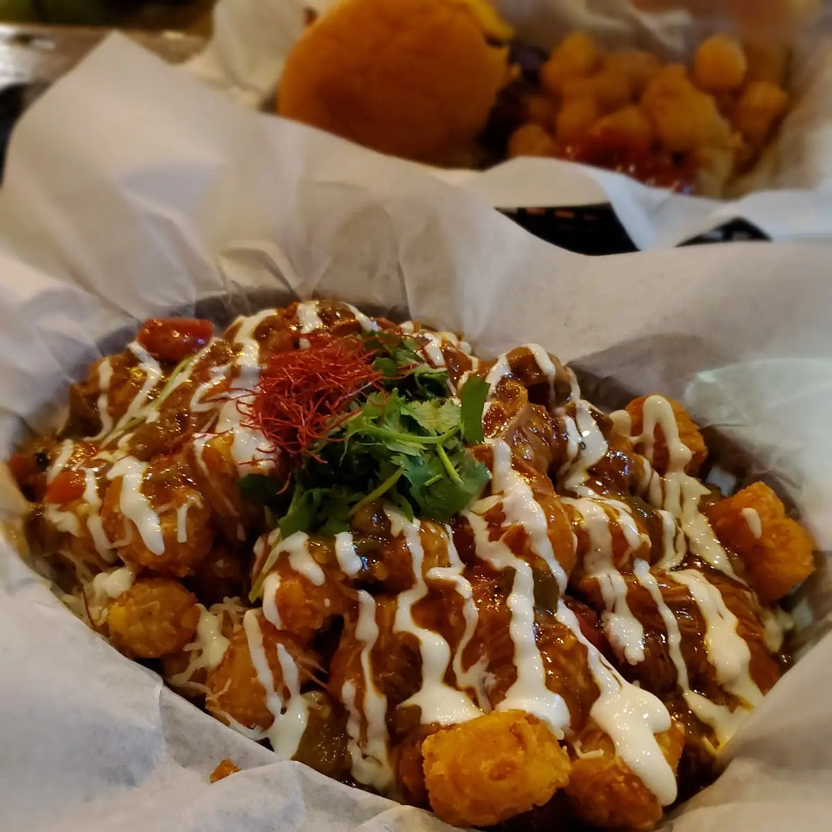 Buffalo Bleu Cheese Tots
