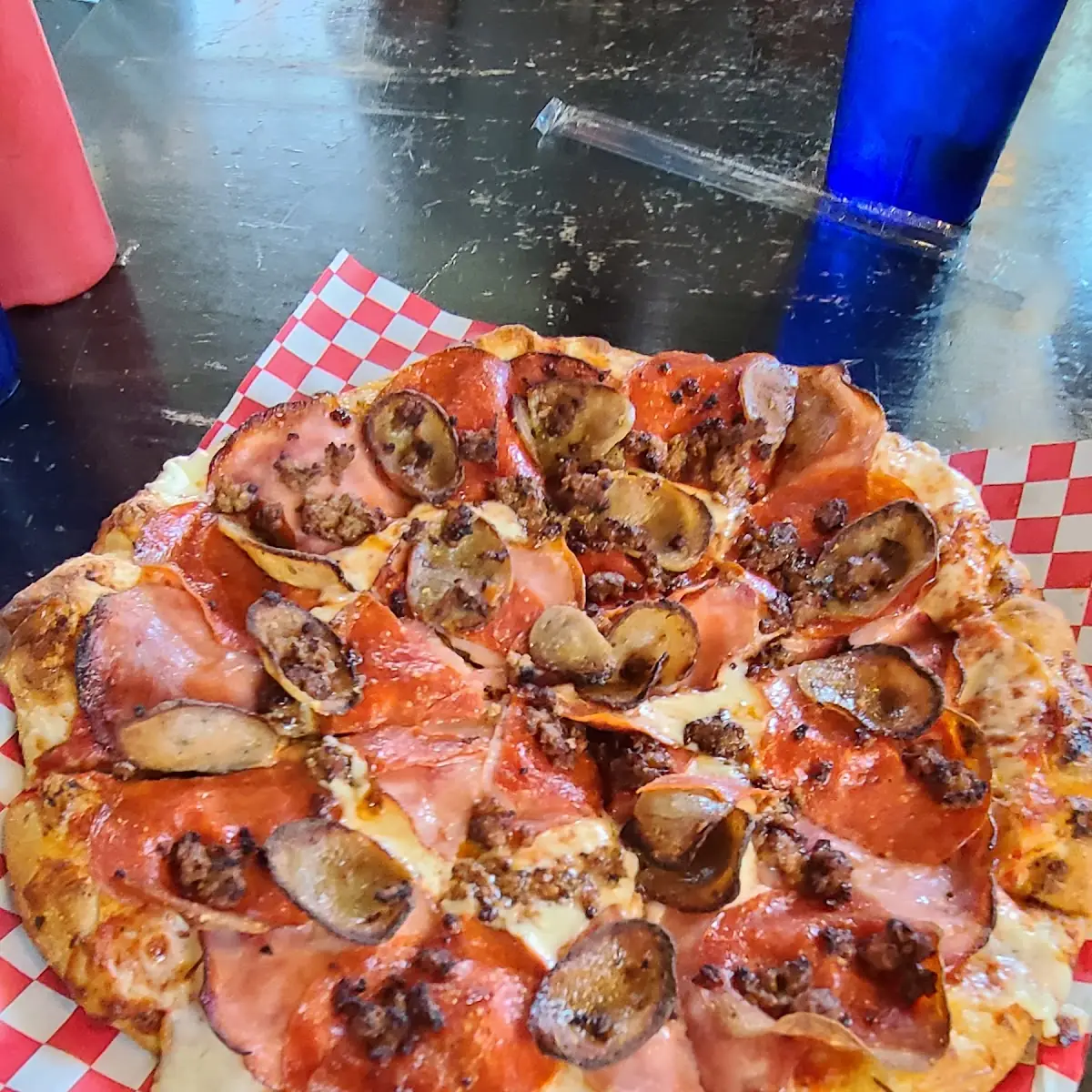 Meat Pizza