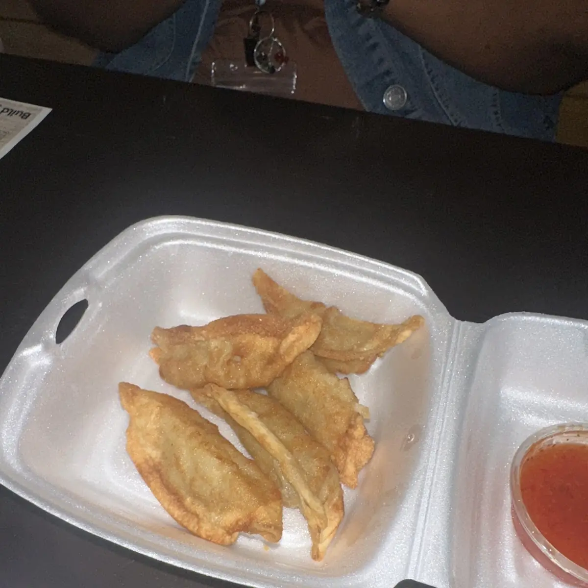 Crab Rangoon