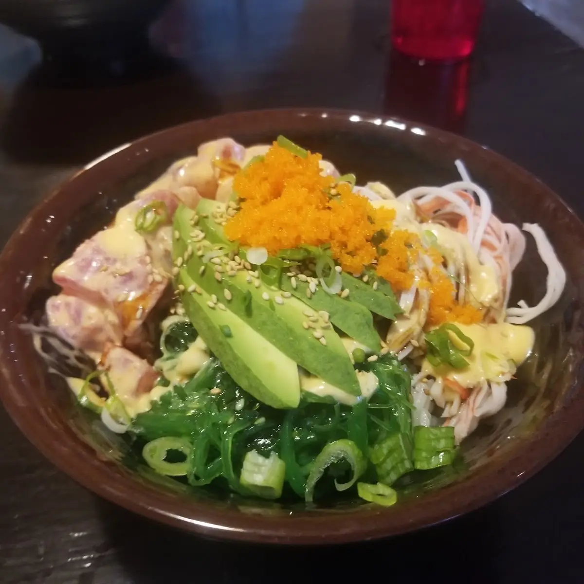 Spicy Ahi Poke Bowl