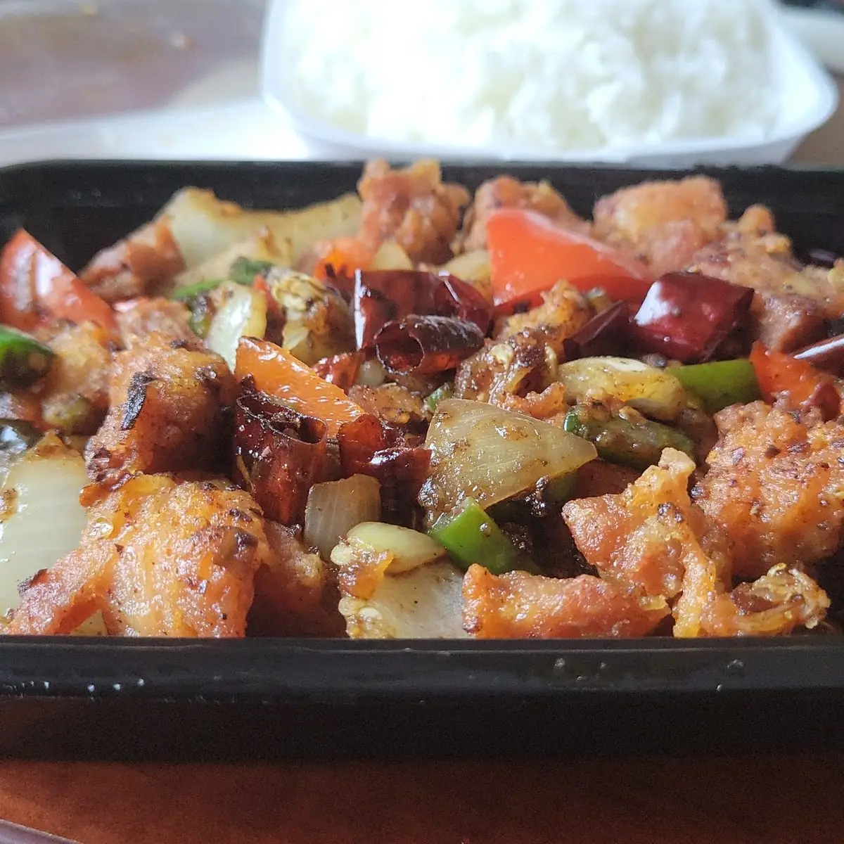 Spicy Chicken