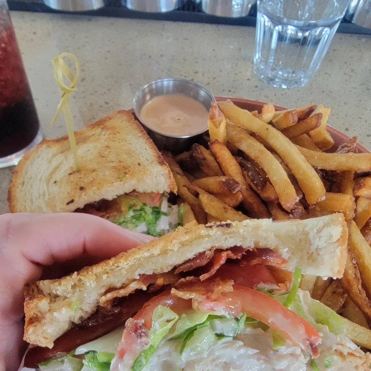 Chicken Salad blt