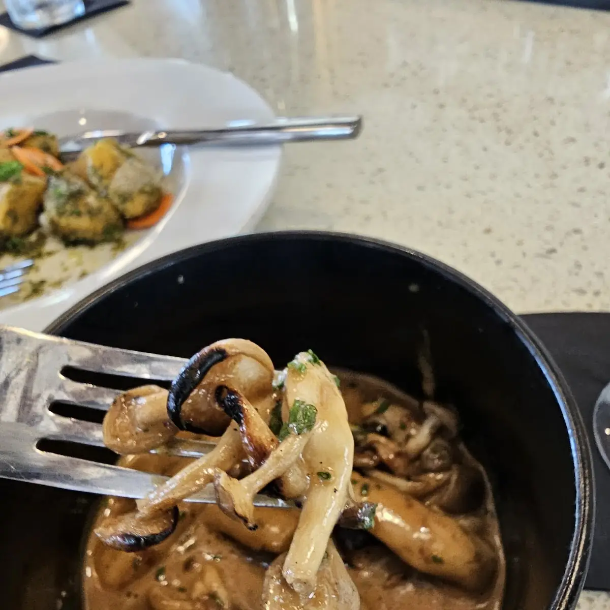 Roasted Mushrooms