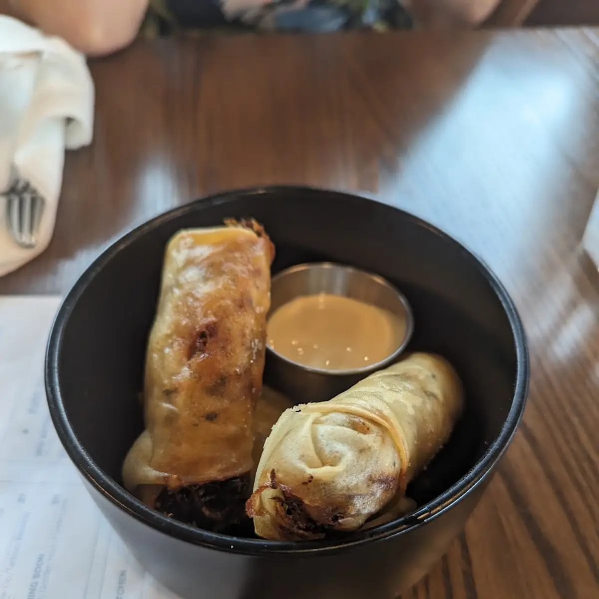 Smoked Cabbage Summer Roll