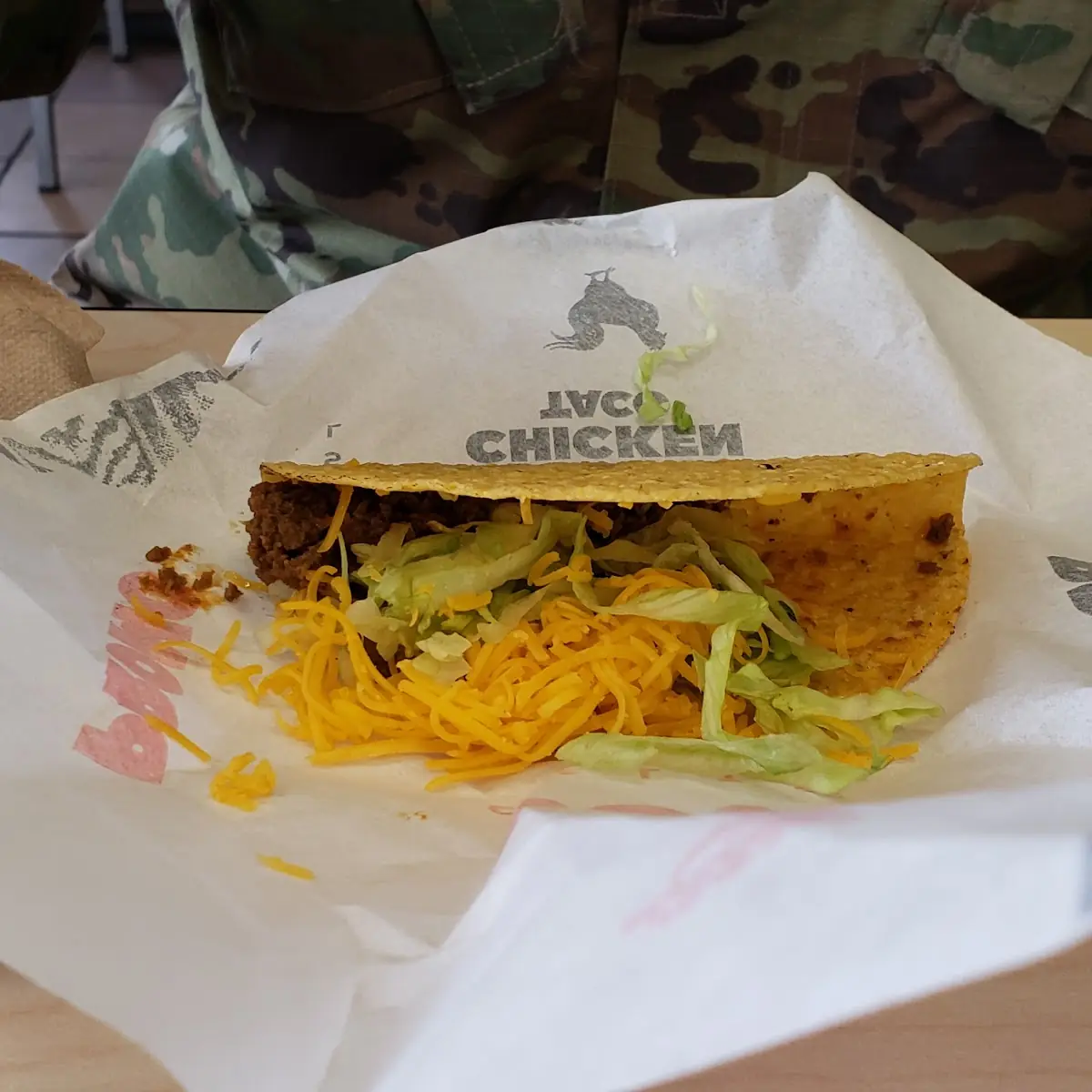 Beef Taco