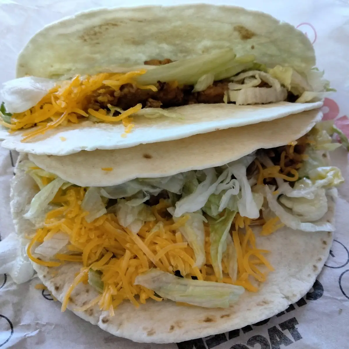 Soft Chicken Tacos