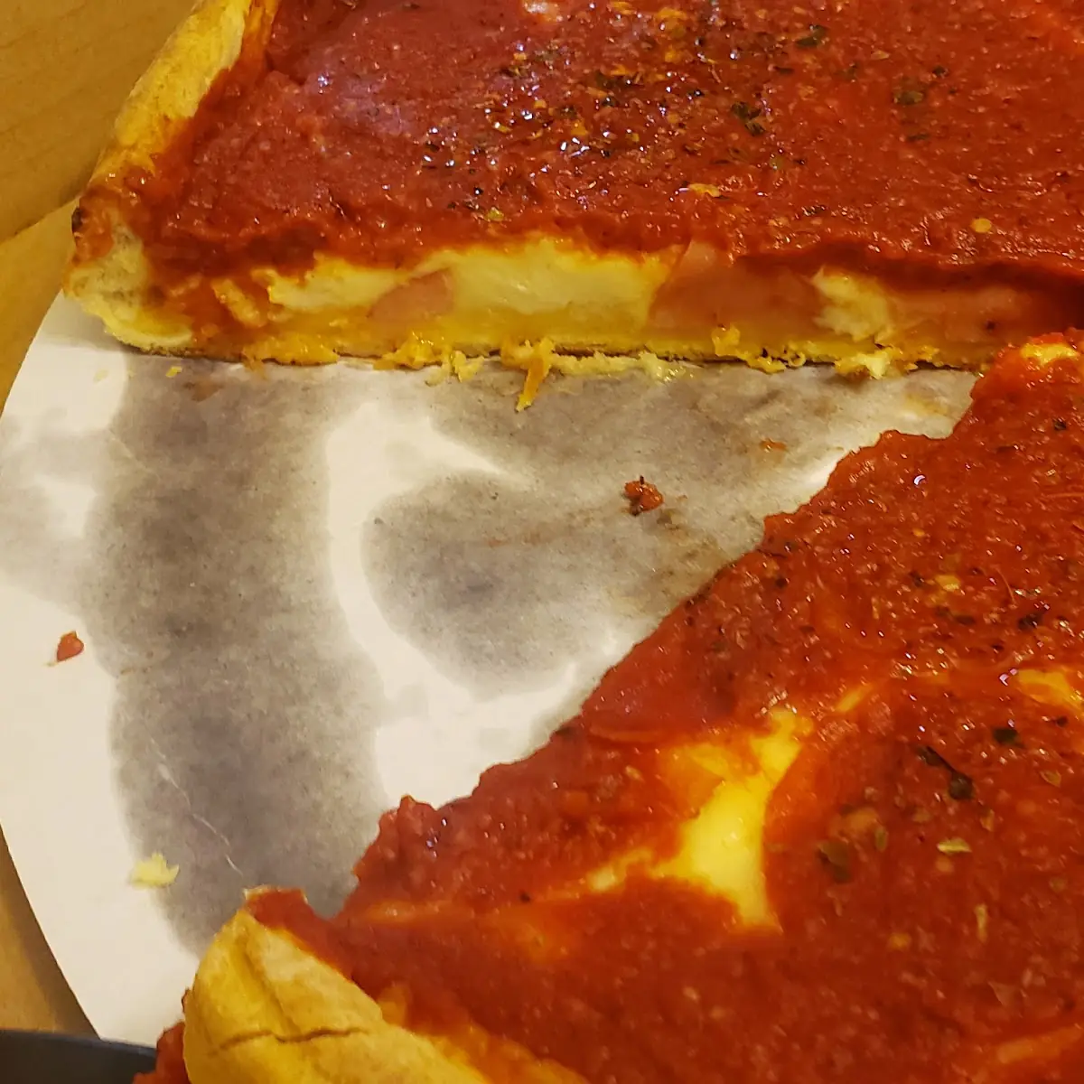 Stuffed Pizza