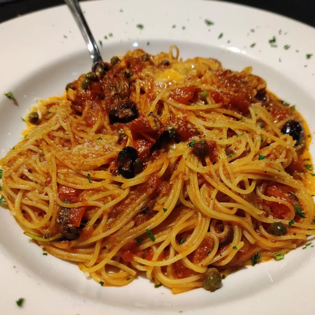 Spaghetti Alla Puttanesca