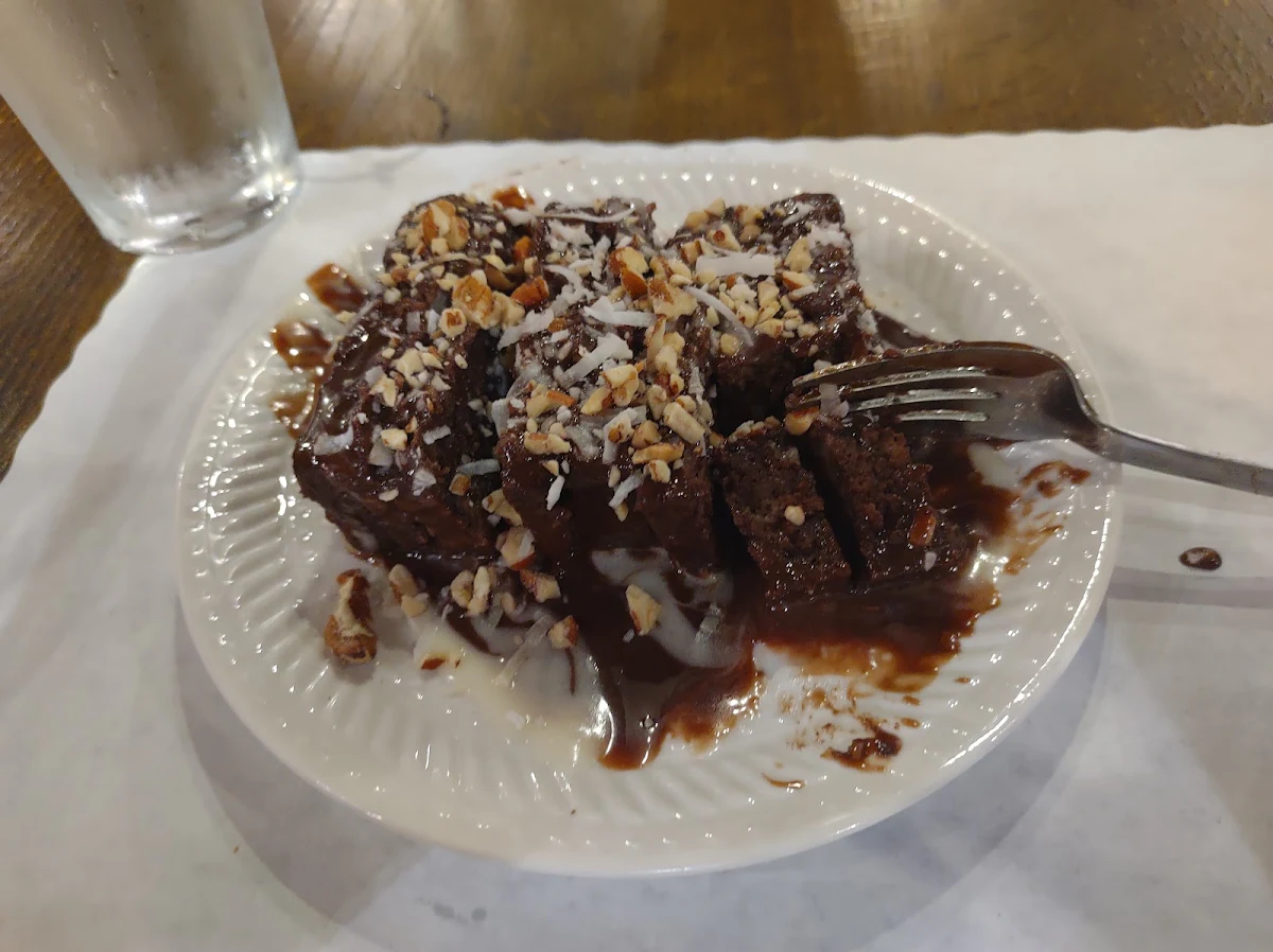 Chocolate Bread Pudding