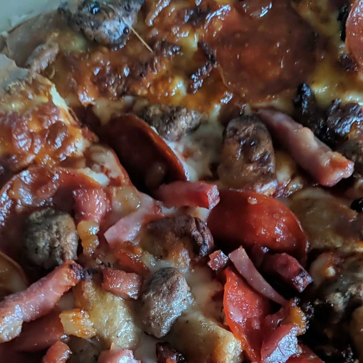 All Meat Pizza