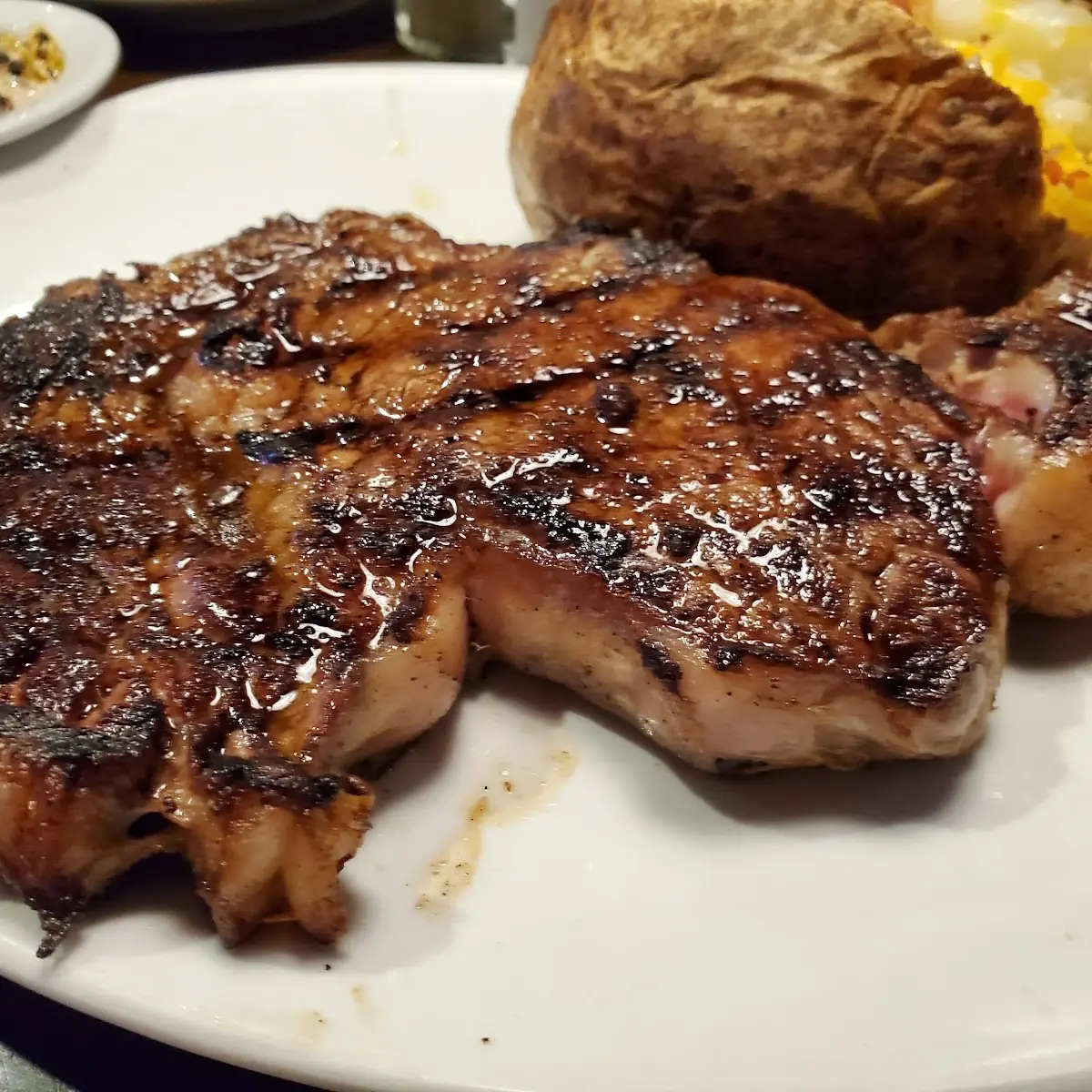 Grilled Ribeye Steak