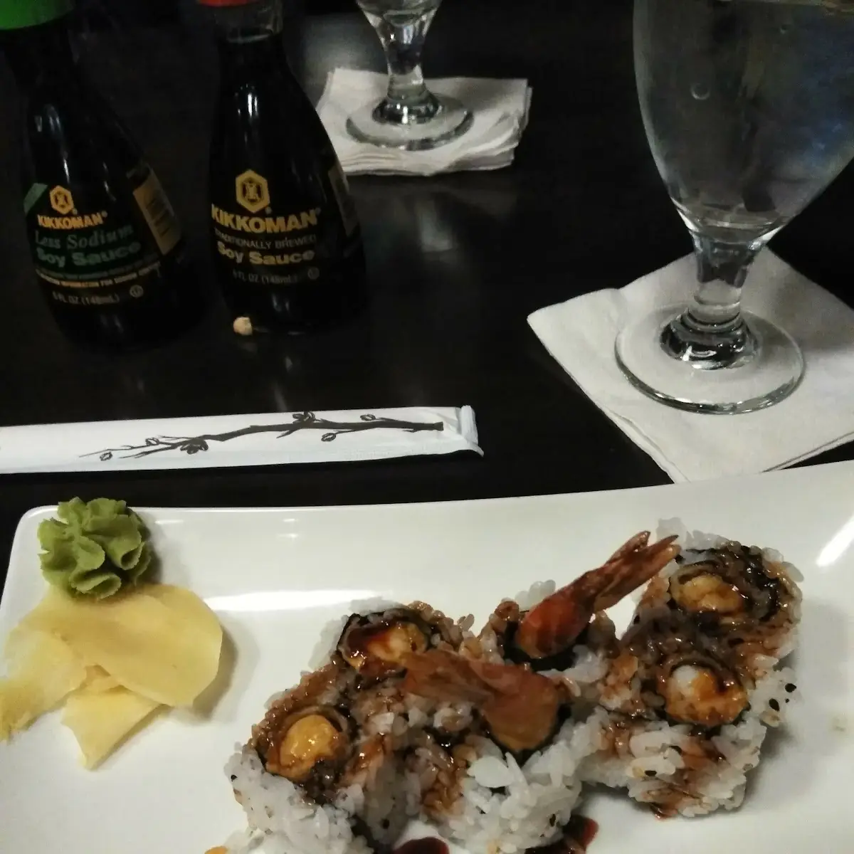 Dancing Eel Roll
