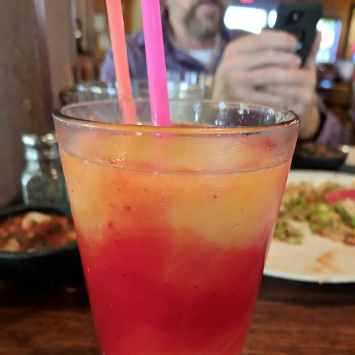 Strawberry Mango Margarita
