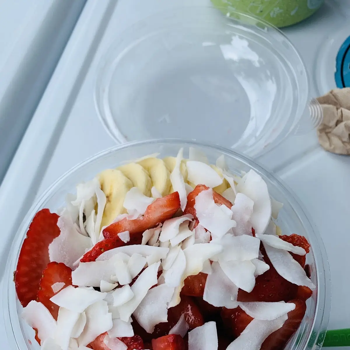 Nutella Açaí Bowl