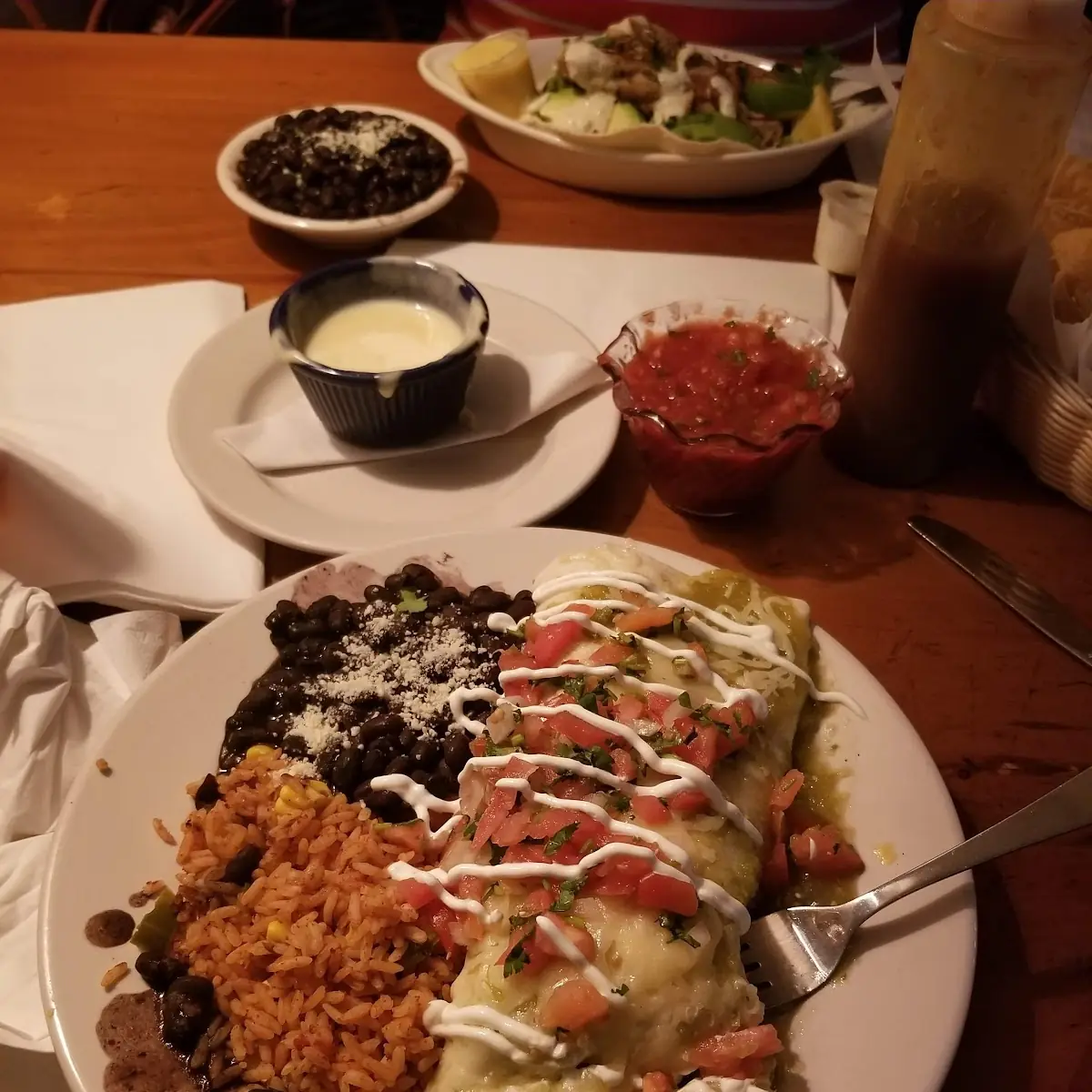 Chipotle Chicken Enchiladas