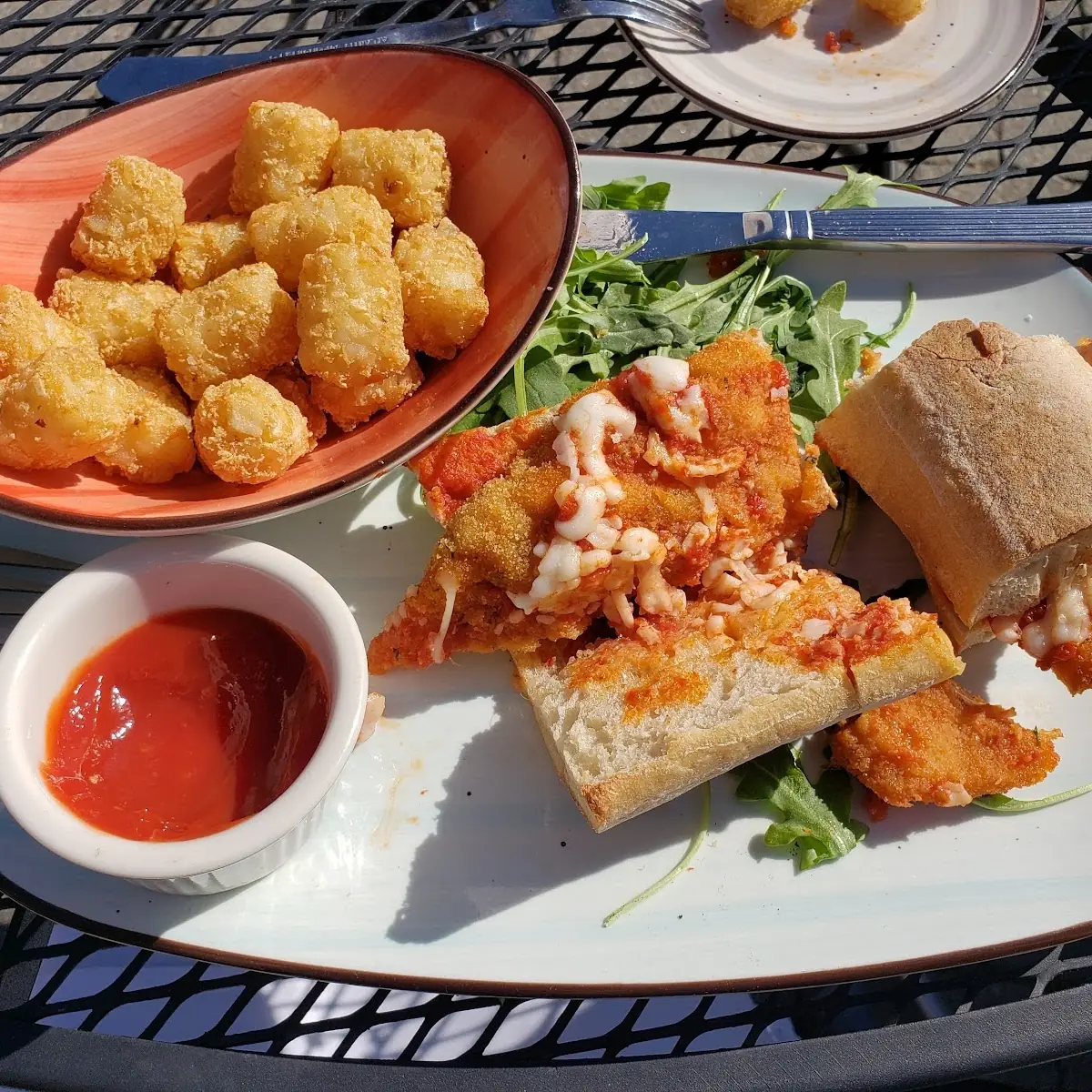 Chicken Parm Sandwich