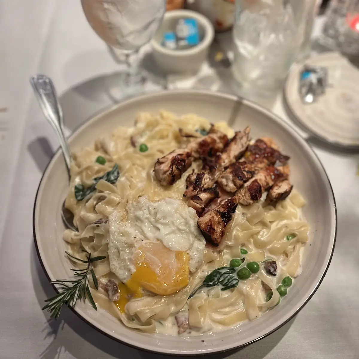 Fettuccine Carbonara