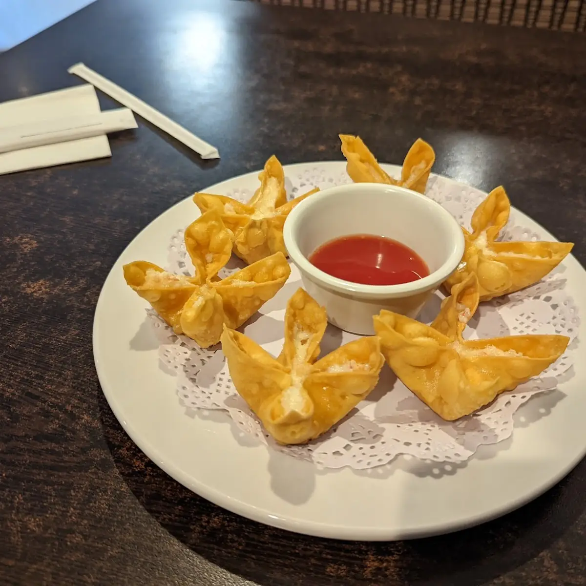 A5 Crab Rangoon