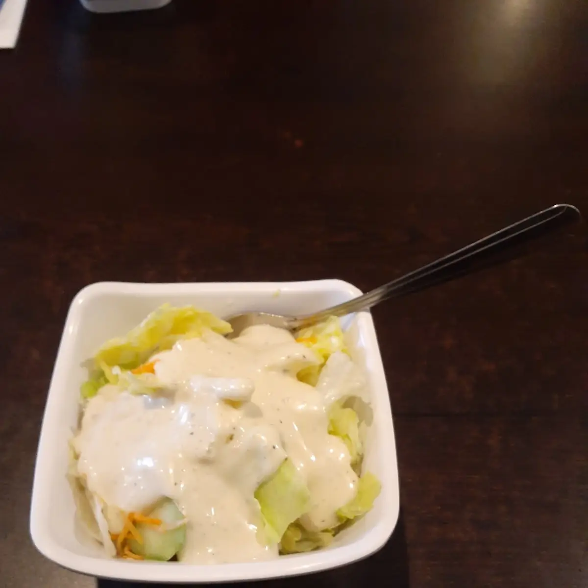 Garden Salad with Ranch