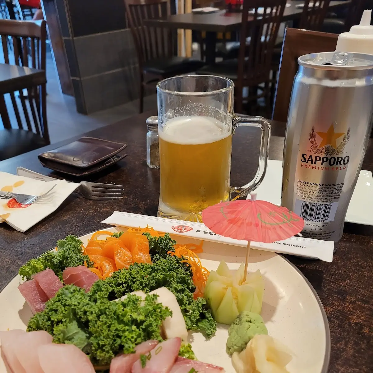 Nigiri Sashimi Combo