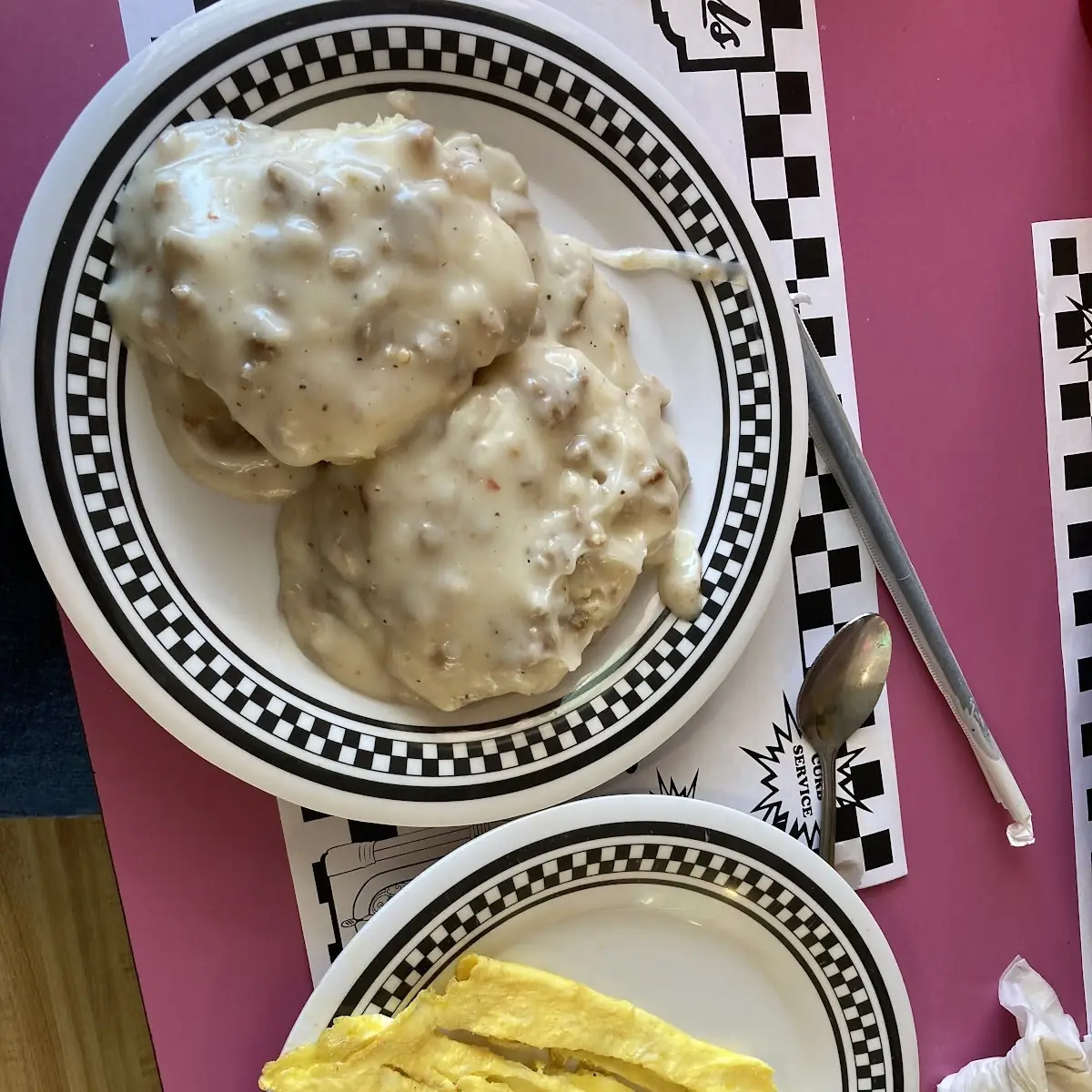 Biscuits and Gravy