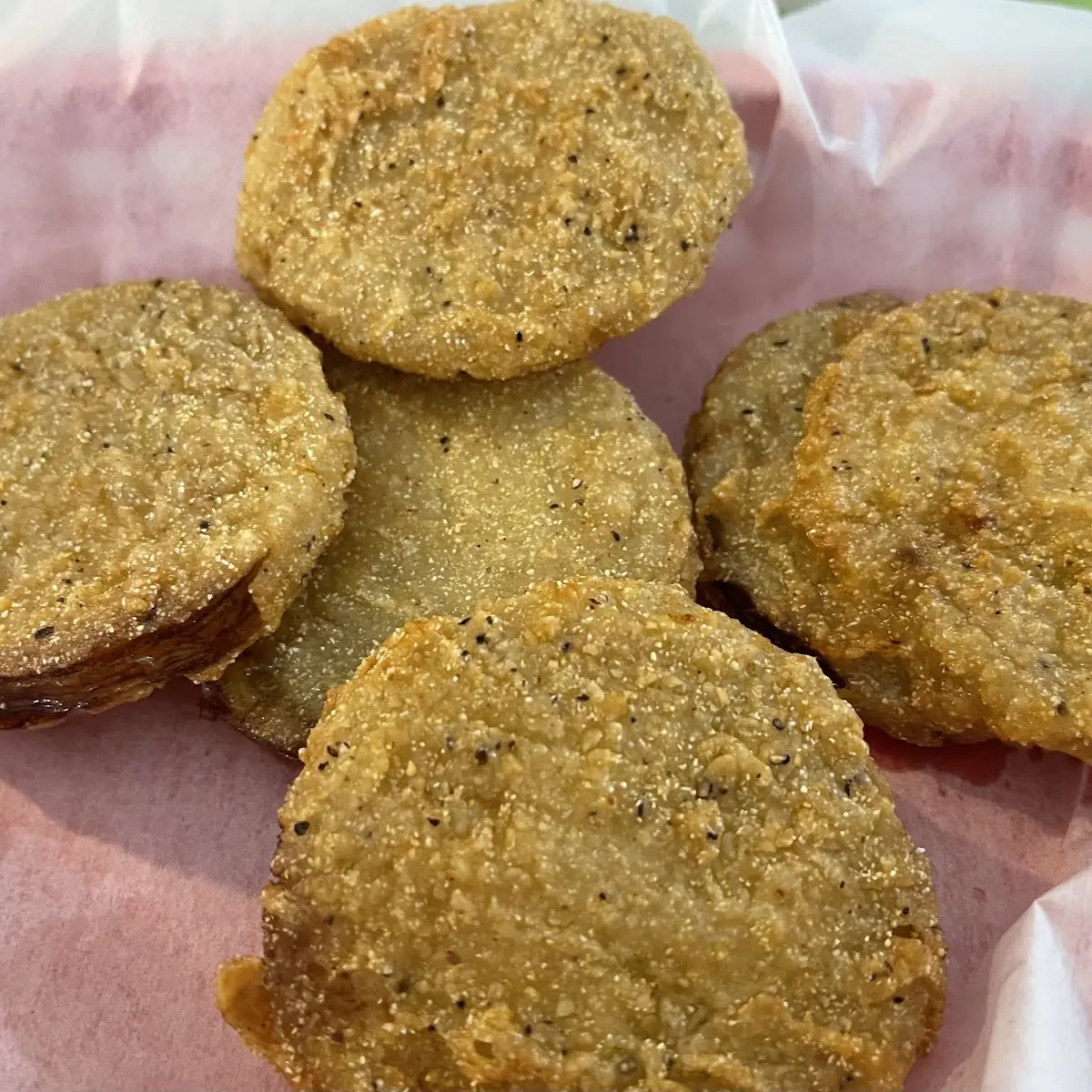 Fried Green Tomatoes