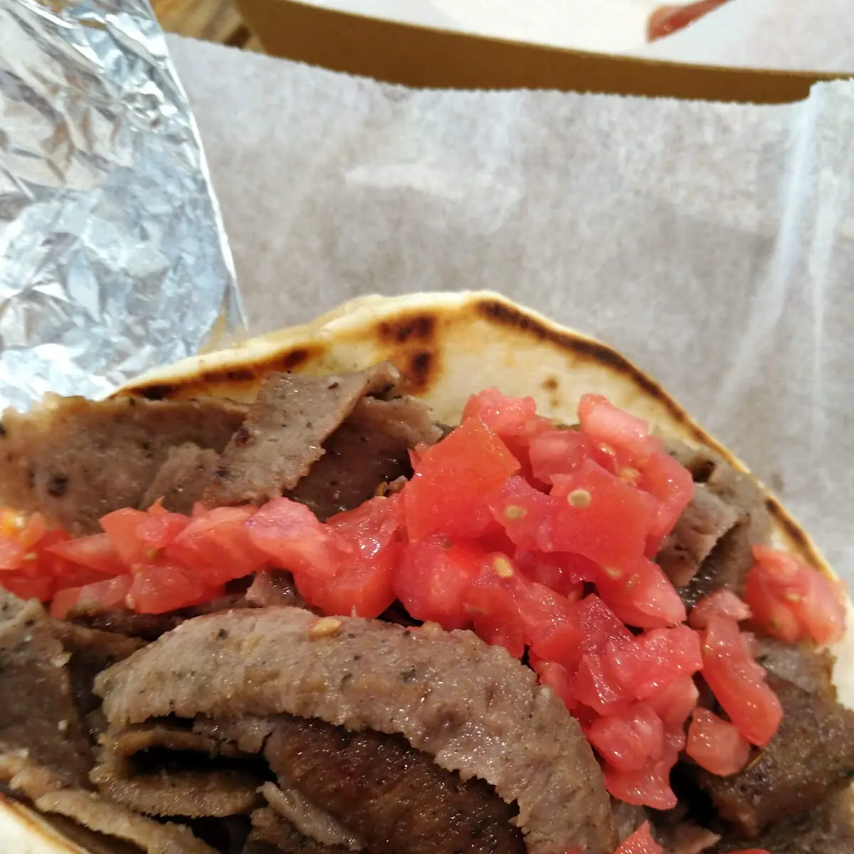 Gyro Sandwich