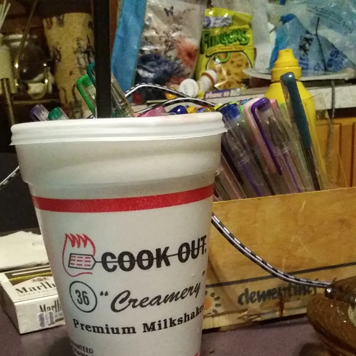 Cherry Chocolate Chip Milkshake