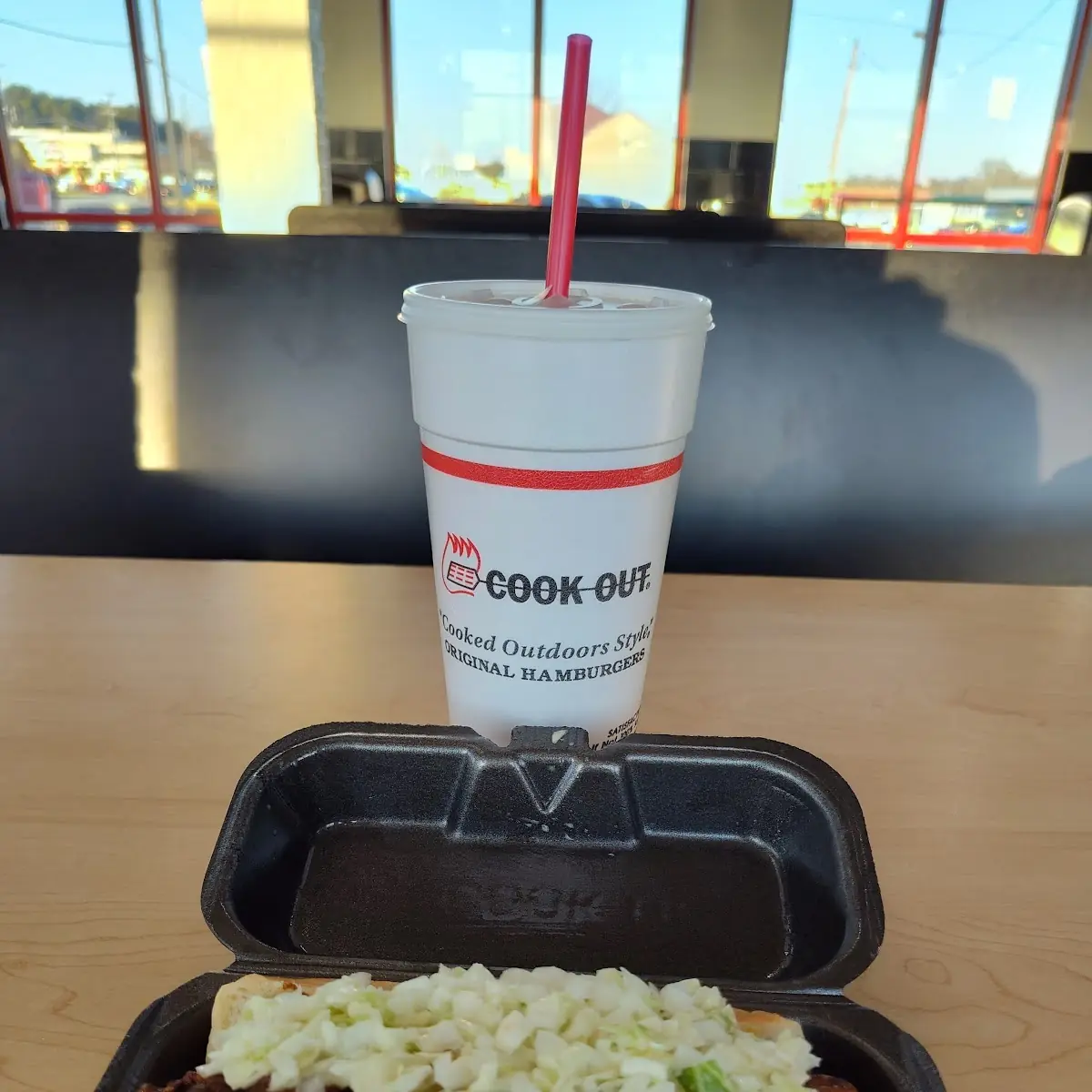 Cook Out Style Hot Dog