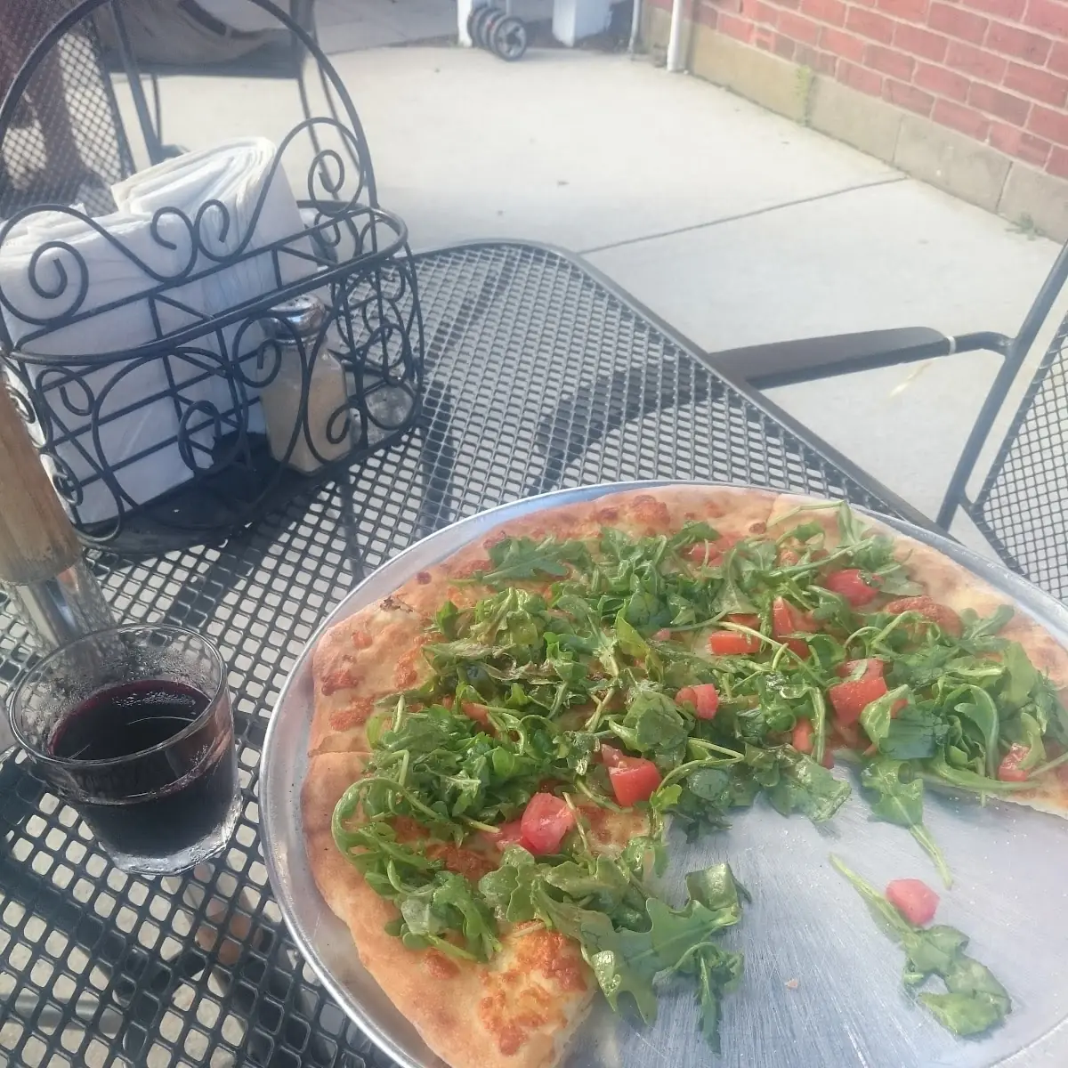 Arugula Pizza