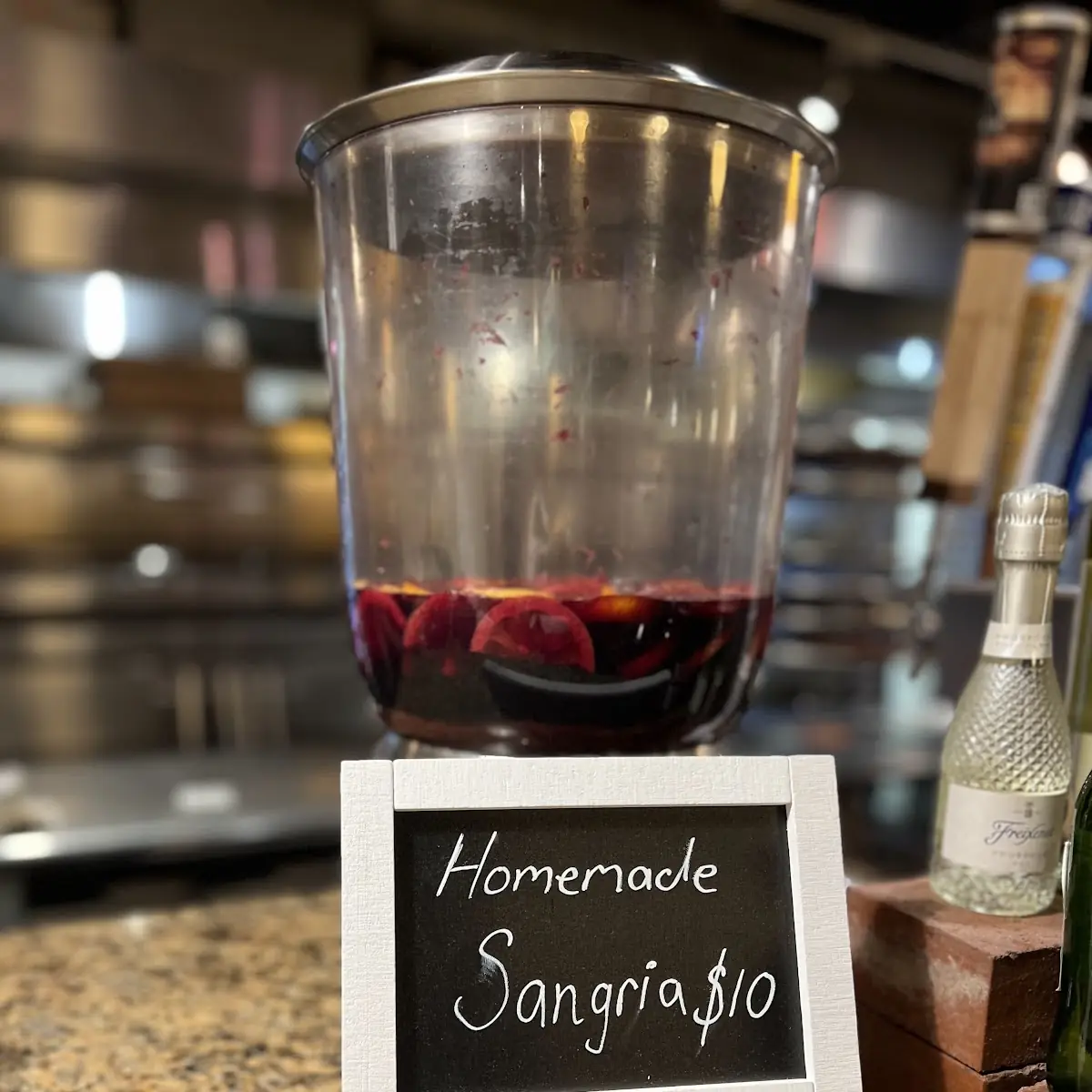 Homemade Sangria