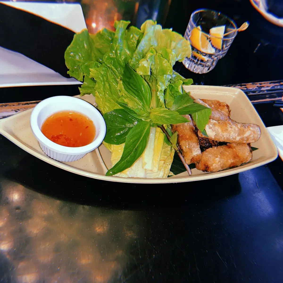 Chicken Egg Rolls