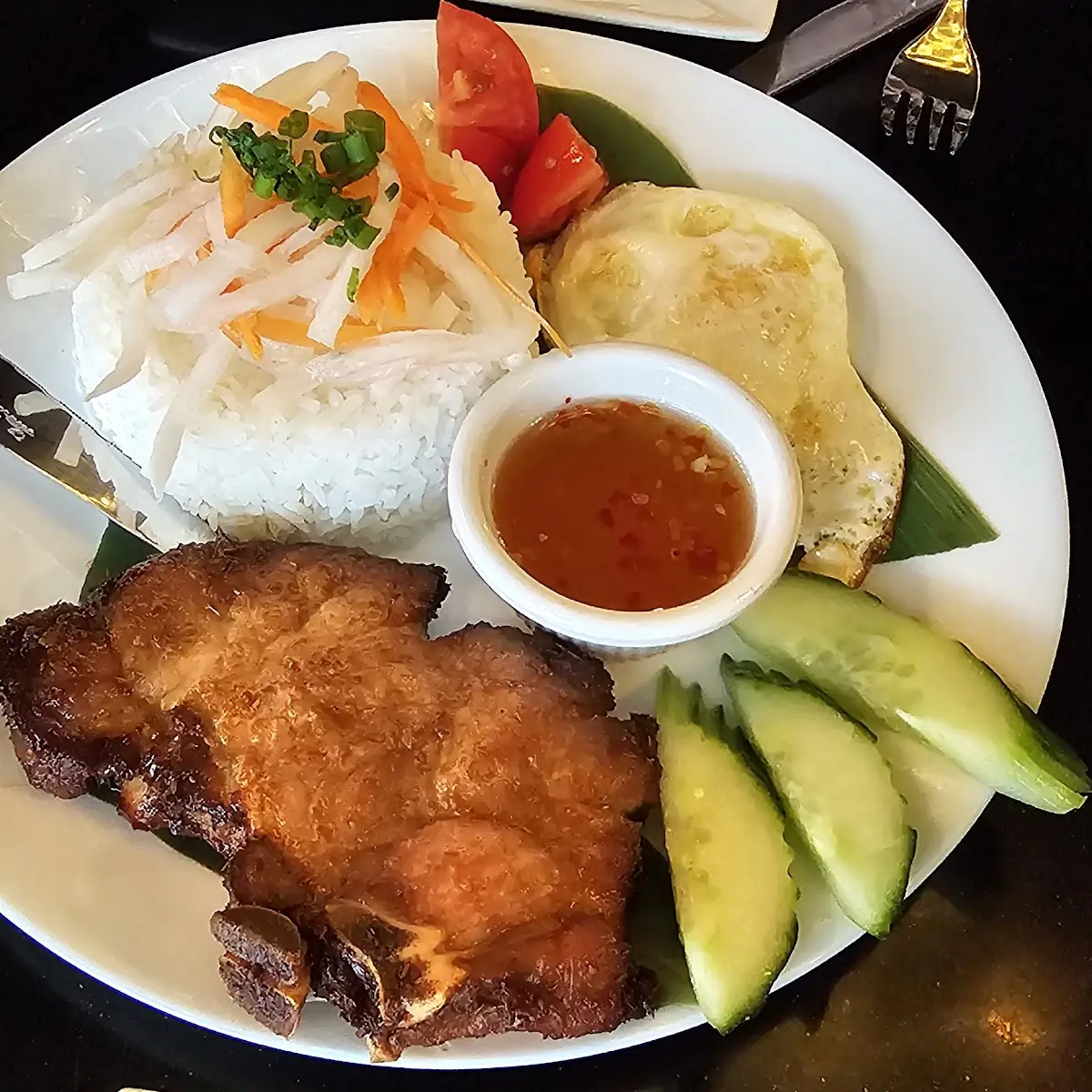 Grilled Pork Chop