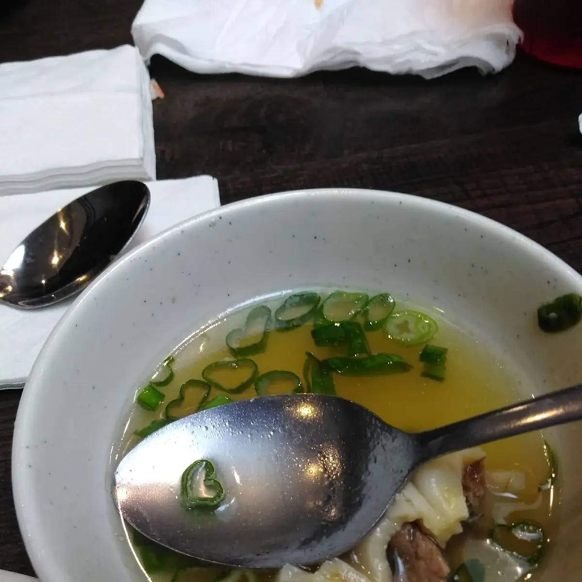 Wonton Soup