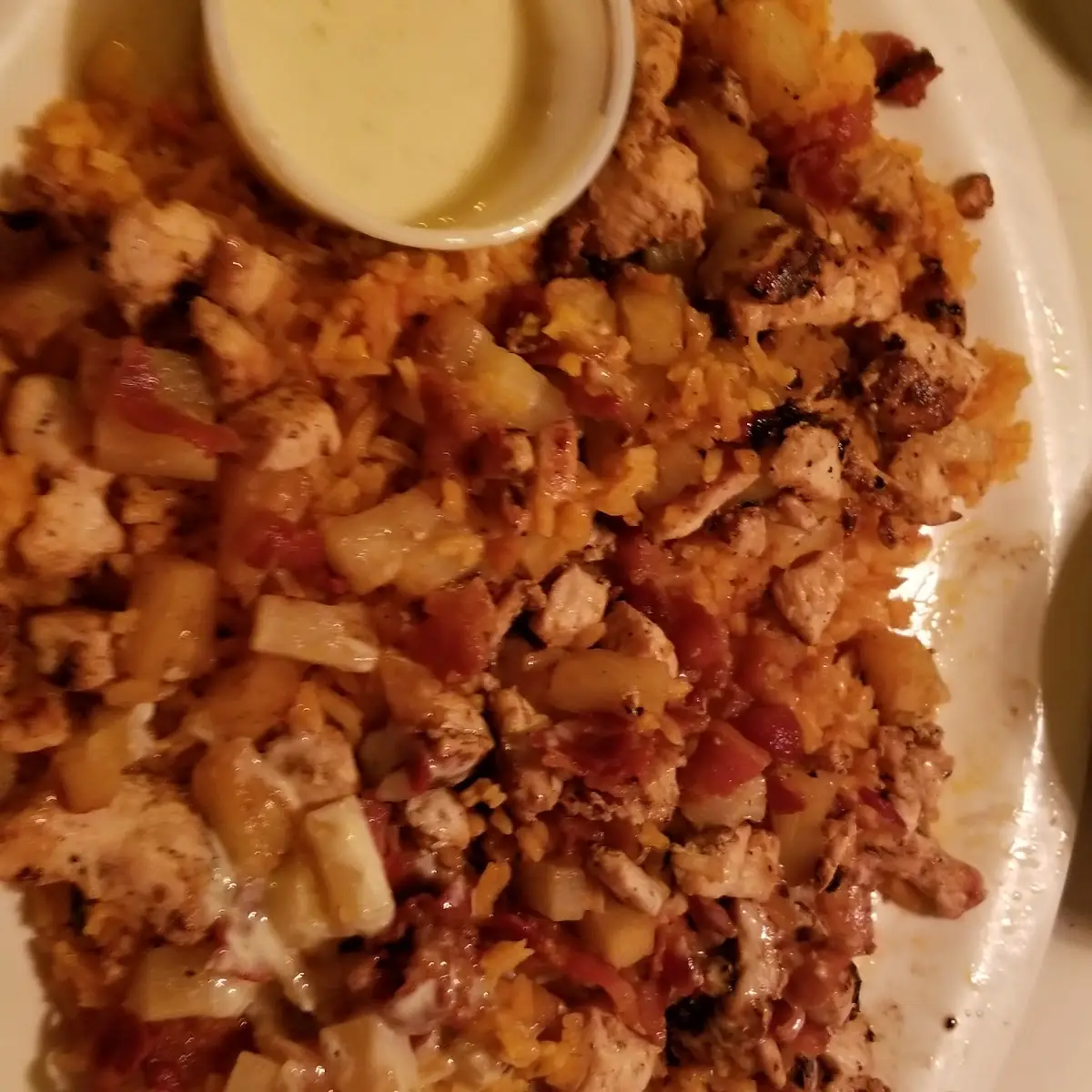 Hawaiian Chicken & Rice