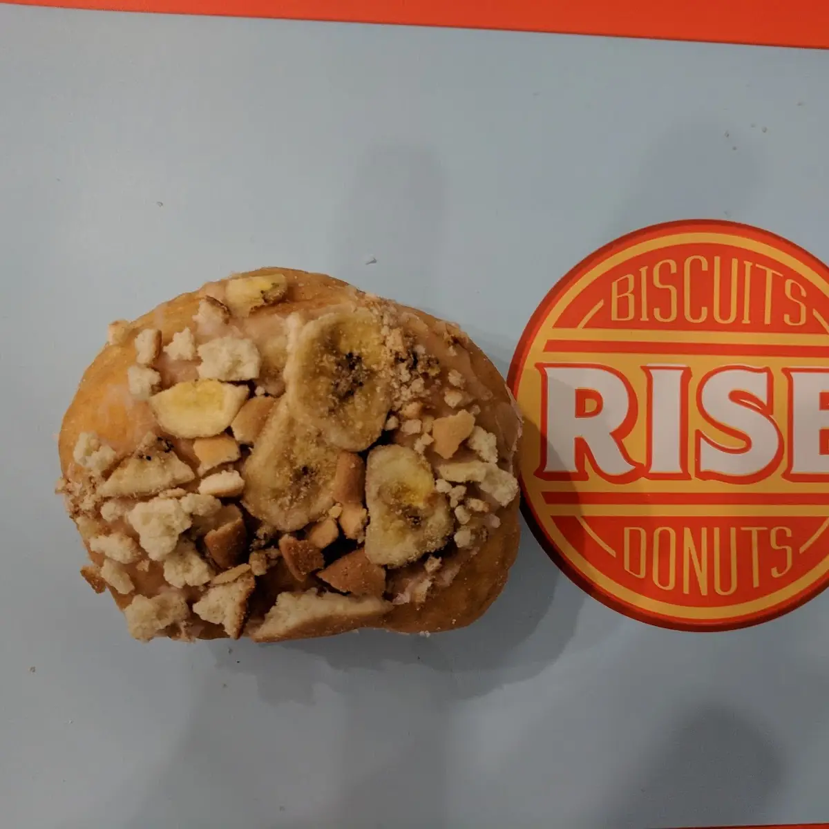 Banana Split Donut