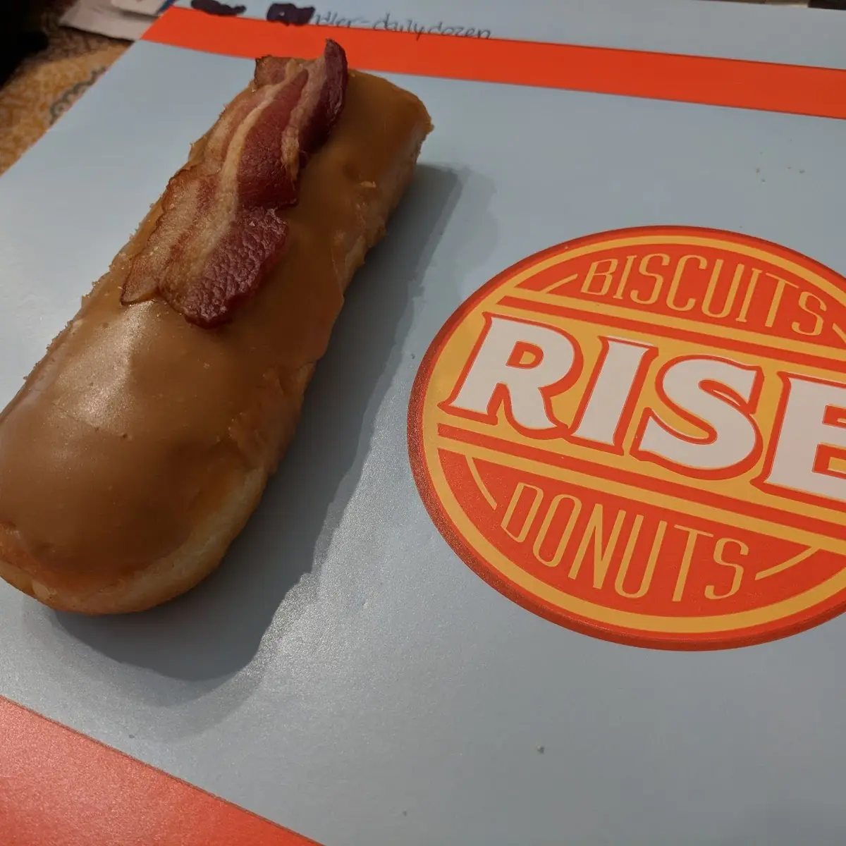 Maple Bacon Donut