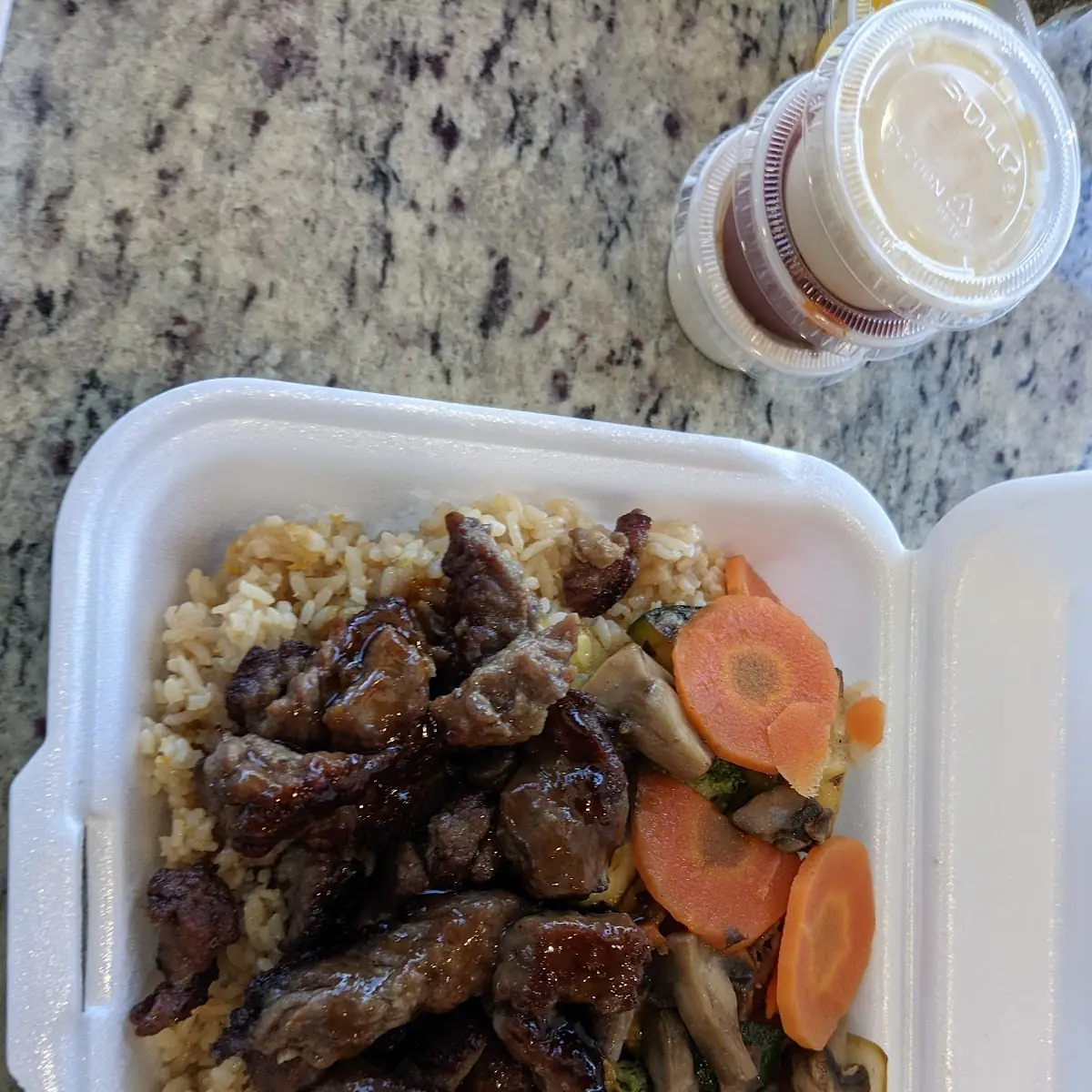 Hibachi Steak